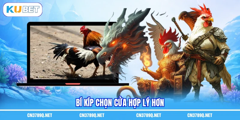 Bí kíp chọn cửa hợp lý hơn Bí kíp chọn cửa hợp lý hơn