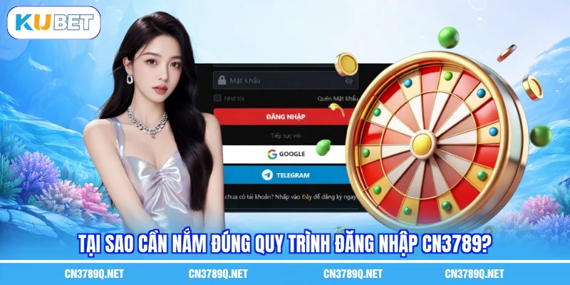 Tại sao cần nắm đúng quy trình Đăng nhập CN3789? Tại sao cần nắm đúng quy trình Đăng nhập CN3789?