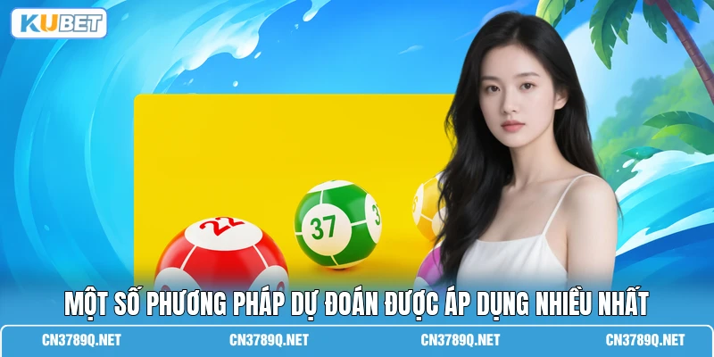 Một số phương pháp dự đoán được áp dụng nhiều nhất